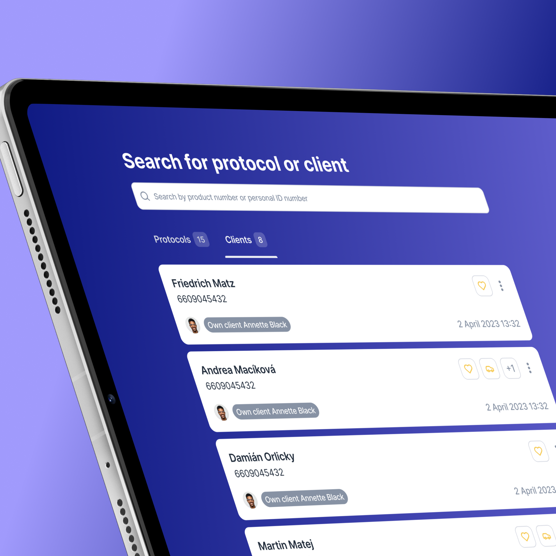 Search for existing protocols and clients
