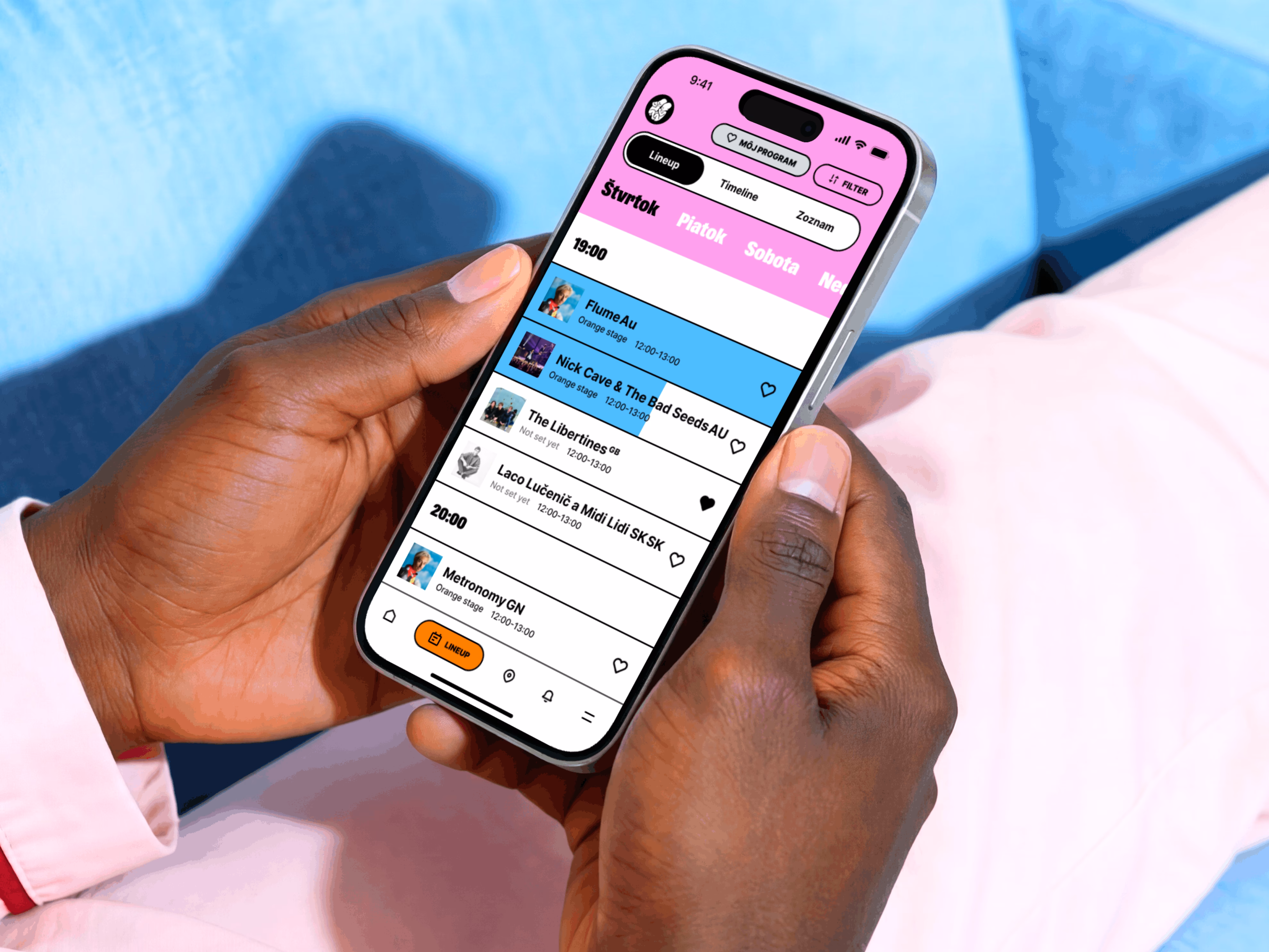Pohoda festival mobile app