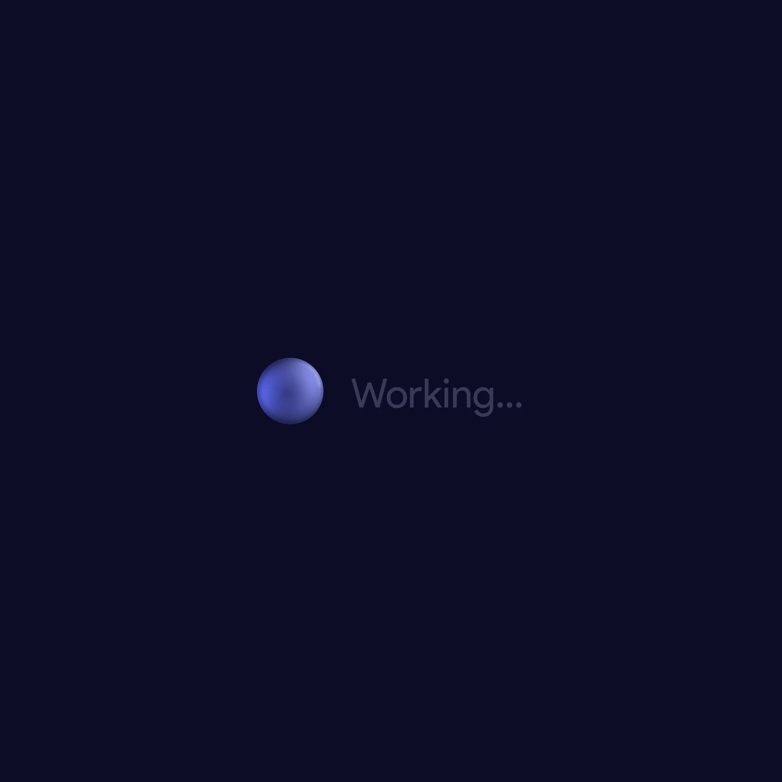 The vIntelligence AI assistant’s working state