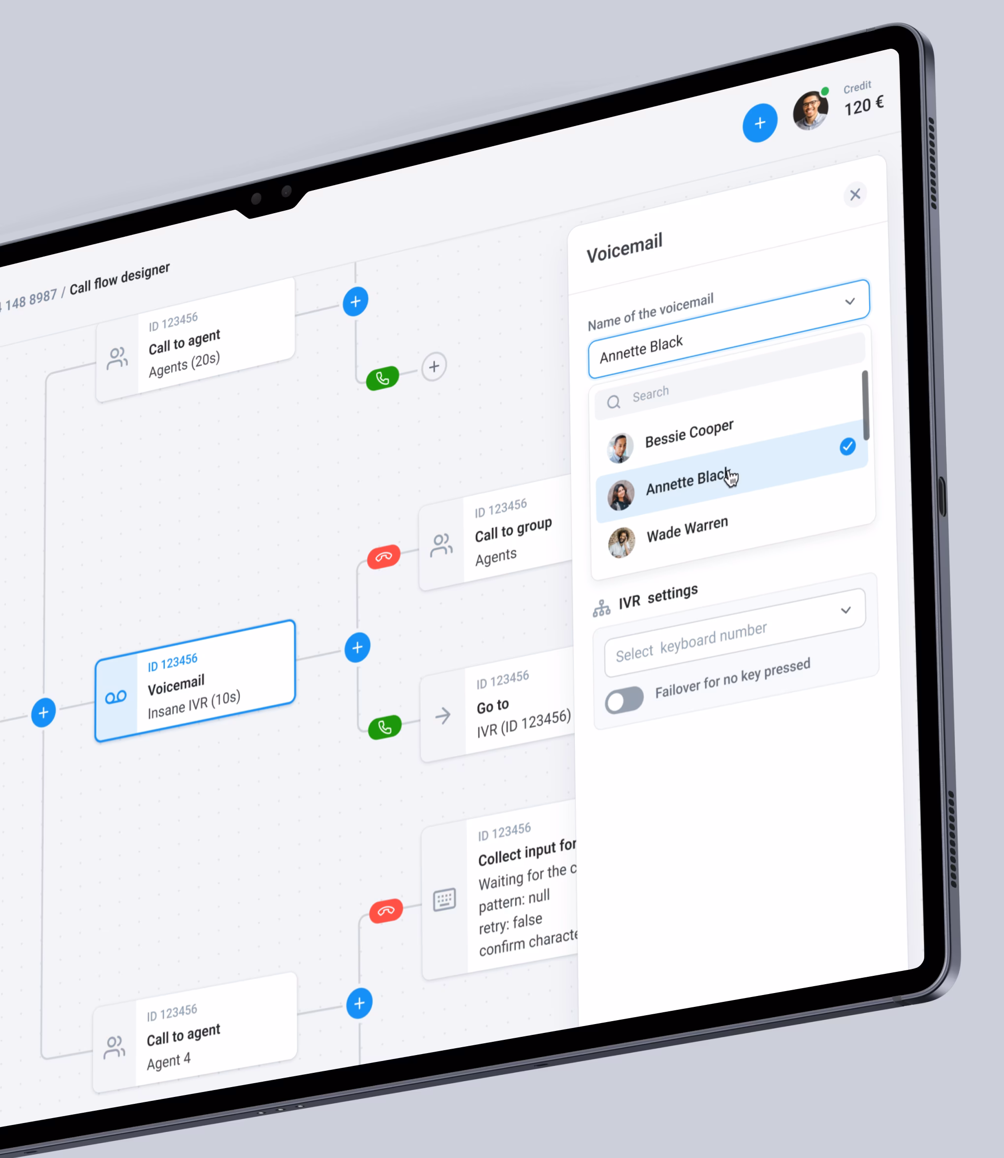 CloudTalk project
